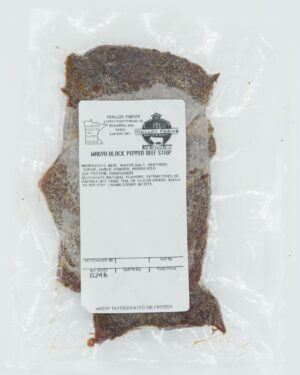 Malloy Farms Pepper Beef Jerky