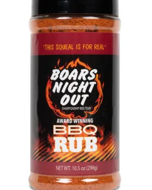 Boars Night Out Bbq Rub