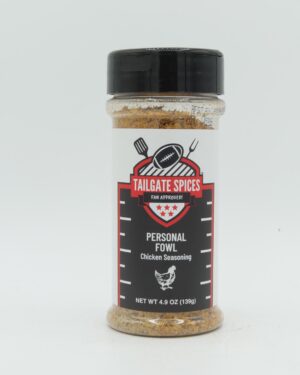 Tailgate Spices Personal Fowl Chicken Seasoning