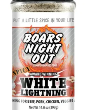 Boars Night Out Spicy White Lightning