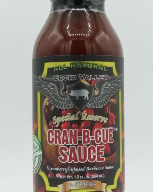 Croix Valley Cran B Cue Sauce 12oz