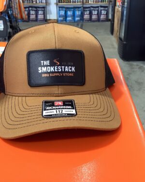 The Smokestack Carmel Patch Hat