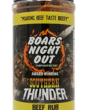 Boars Night Out Southern Thunder Beef Rub