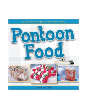 Pontoon Food By Jon Davis & Erin Davis (paperback)