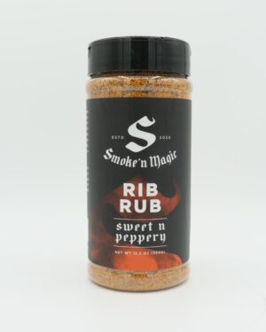 Smoke'n Magic Rib Rub