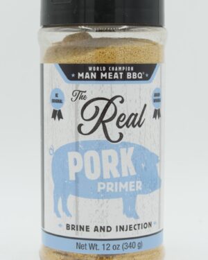 Man Meat Bbq Pork Primer