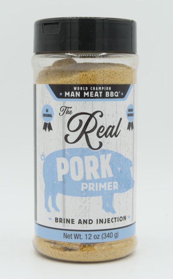 Man Meat Bbq Pork Primer