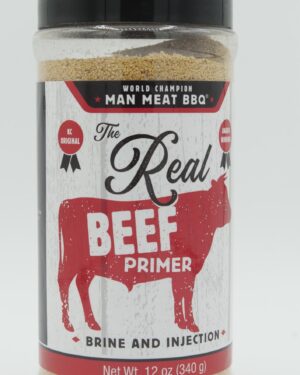 Man Meat Bbq Beef Primer