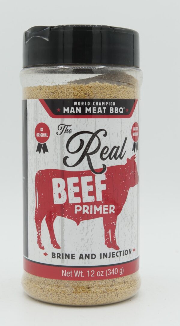 Man Meat Bbq Beef Primer