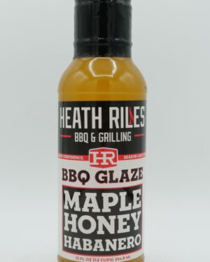 Heath Riles Maple Honey Habanero Rib Glaze