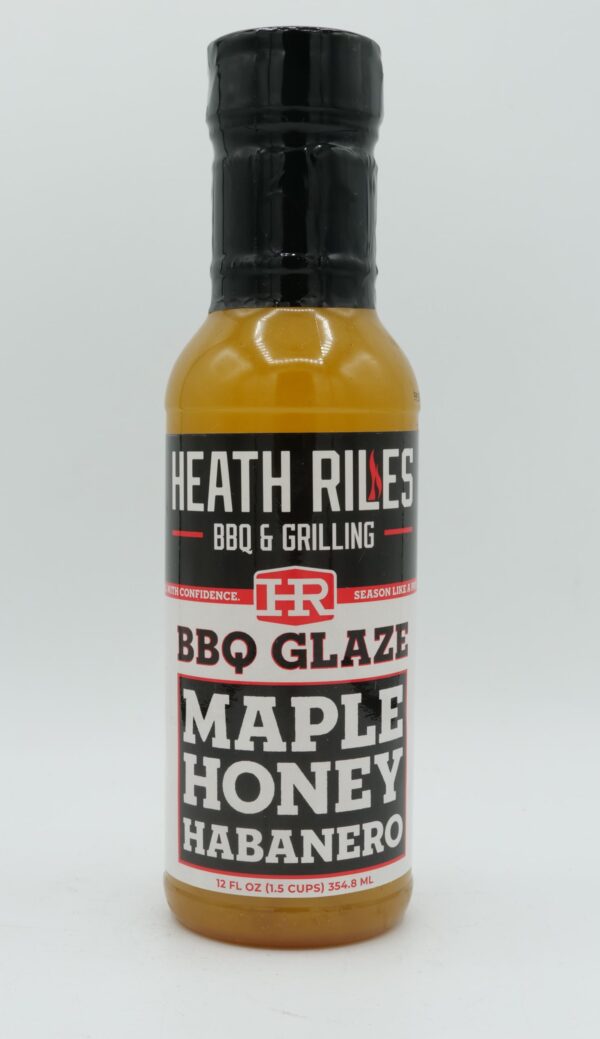 Heath Riles Maple Honey Habanero Rib Glaze