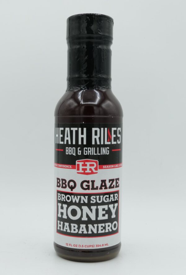 Heath Riles Brown Sugar Honey Habanero Rib Glaze