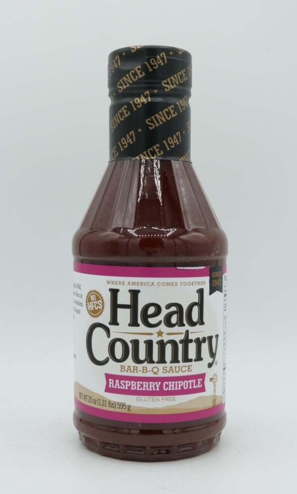 Head Country Raspberry Chipotle