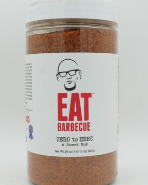 Eat Barbecue Zero To Hero Rub