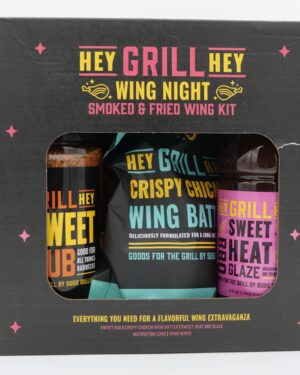 Hey Grill Hey Wing Night Kit