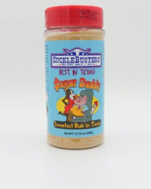 Suckle Busters Sugar Daddy Bbq Rub