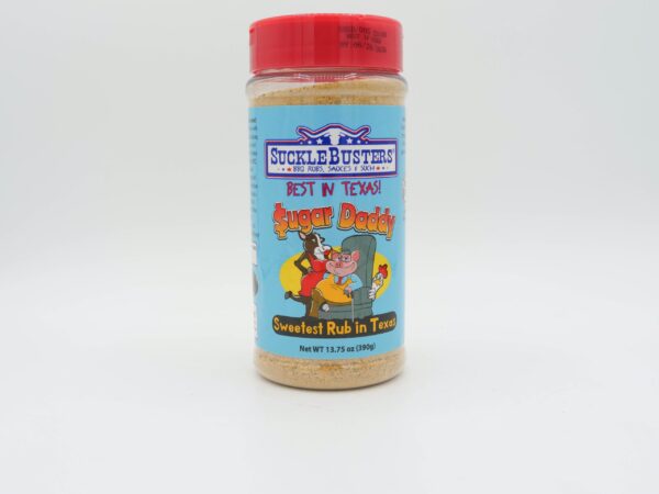 Suckle Busters Sugar Daddy Bbq Rub