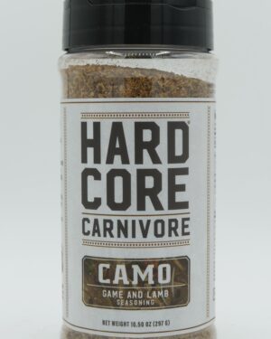 Hardcore Carnivore Camo Seasoning