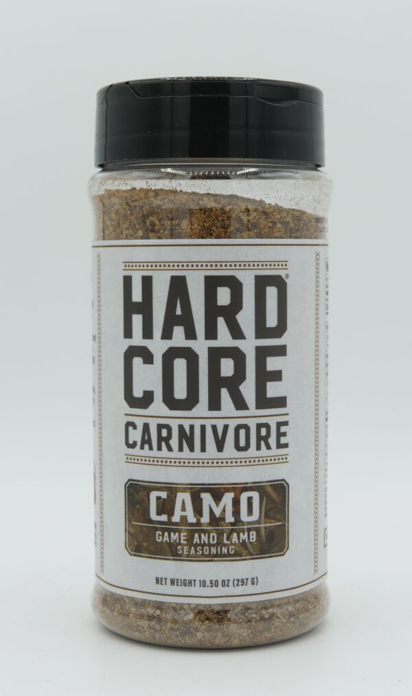 Hardcore Carnivore Camo Seasoning