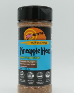 Dizzy Pig Pineapple Head Sweet Tropical Rub