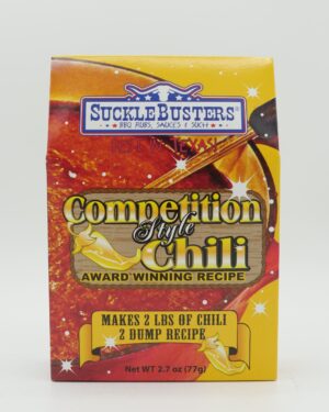 Suckle Busters Competition Style Chili Kit