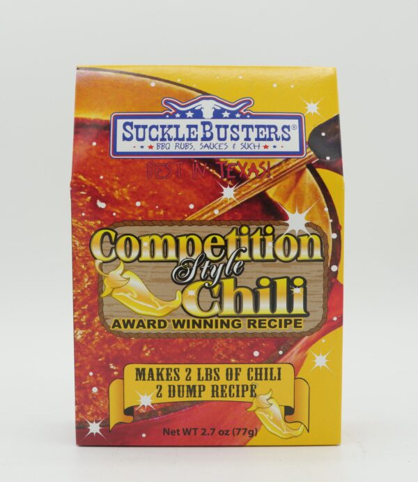 Suckle Busters Competition Style Chili Kit