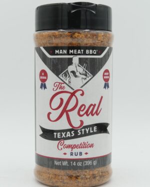 Man Meat Bbq Texas Style Competition Rub