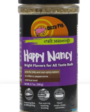 Dizzy Pig Happy Nancy Seasoning