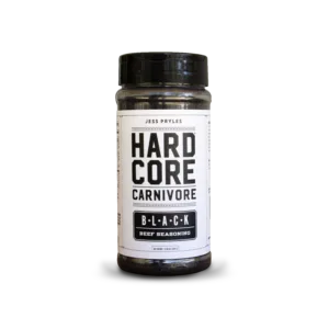 Hardcore Carnivore Black Seasoning