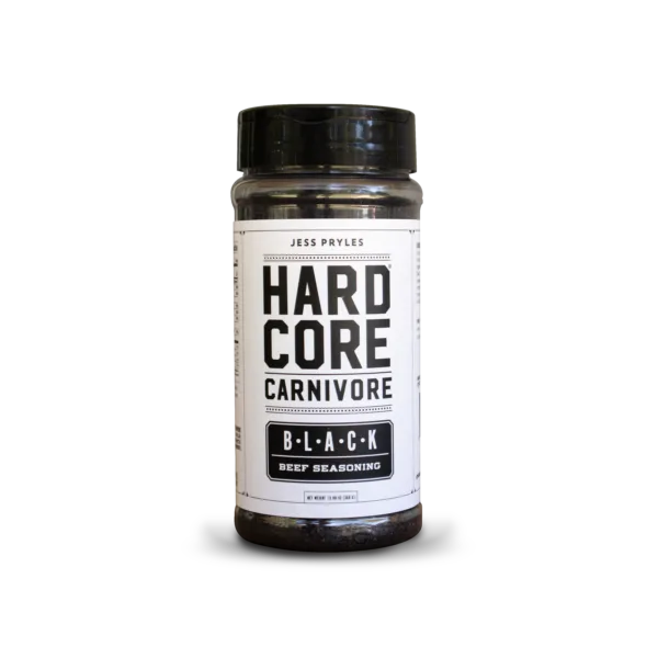 Hardcore Carnivore Black Seasoning