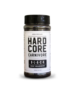 Hardcore Carnivore Black Seasoning