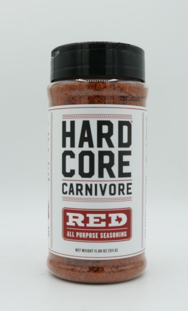 Hardcore Carnivore Red Seasoning