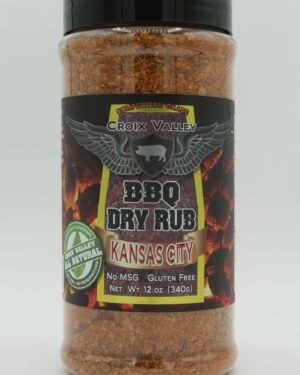 Croix Valley Kansas City Bbq Dry Rub 12oz