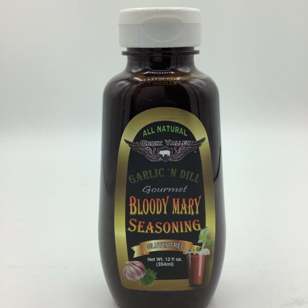 Croix Valley Garlic ‘n Dill Bloody Mary Seasoning 12oz