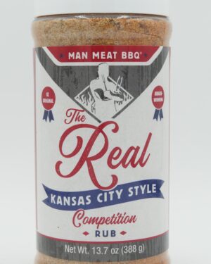 Man Meat Bbq Kansas City Style Competition Rub