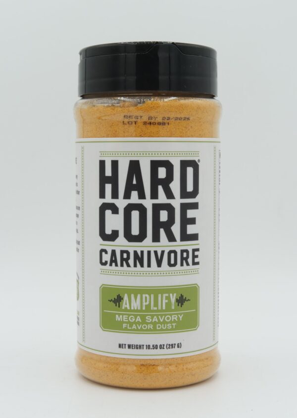 Hardcore Carnivore Amplify Seasoning