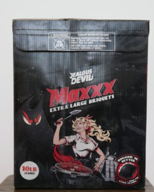 Jealous Devil Maxxx Briquettes 10lb