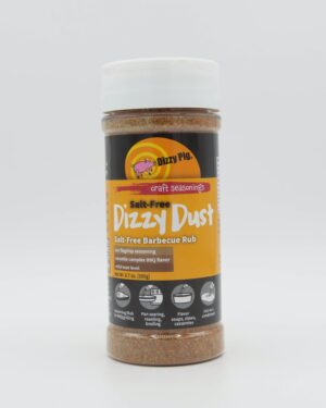 Dizzy Pig Salt Free Dizzy Dust Bbq Rub