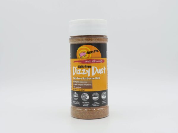 Dizzy Pig Salt Free Dizzy Dust Bbq Rub