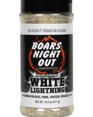 Boars Night Out White Lightning