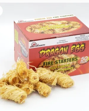 Bbq Dragon Egg Fire Starters