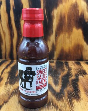 Sweet Sauce O’mine Sweet & Spicy Vinegar Bbq Sauce