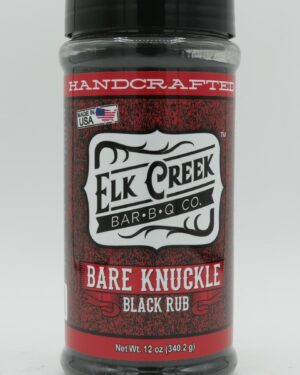 Elk Creek Bare Knuckle Black Rub