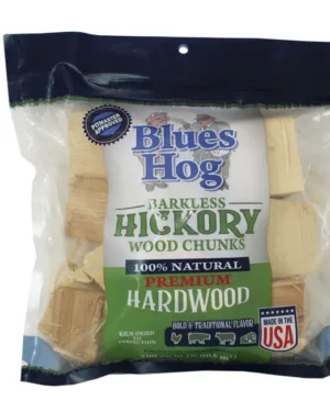 Blues Hog Barkless Hickory Wood Chunks