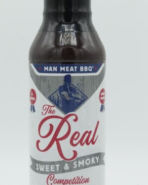 Man Meat Bbq Sweet & Smoky Competition Bbq Sauce