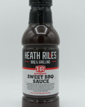 Heath Riles Sweet Bbq Sauce 21oz