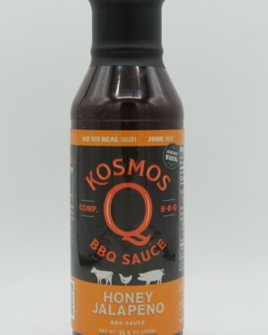 Kosmos Honey Jalapeno Bbq Sauce