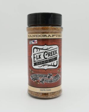 Elk Creek Hog Knuckle Honey Chipotle Seasoning