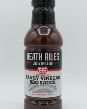 Heath Riles Tangy Vinegar Bbq Sauce 18oz