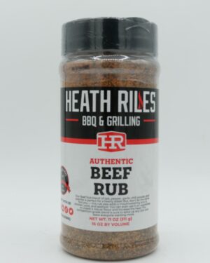 Heath Riles Beef Rub 16oz